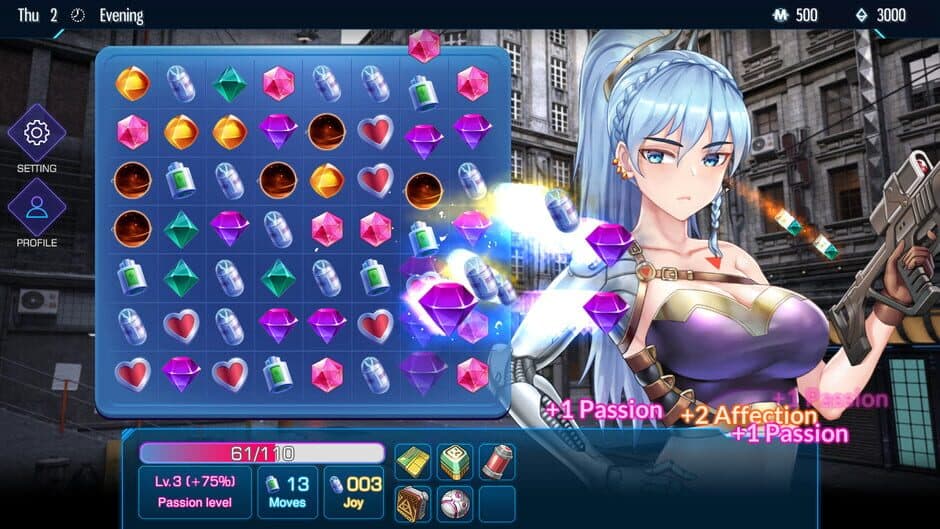 Cyber Crush 2069 screenshot 3