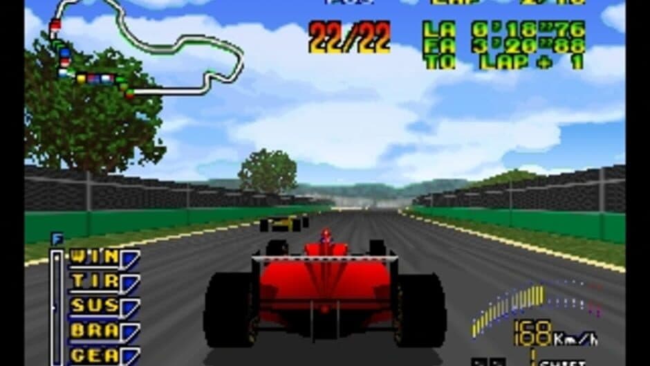 F1 Pole Position 64 screenshot 2