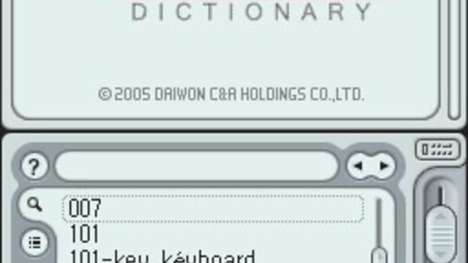 Touch Dic screenshot 1