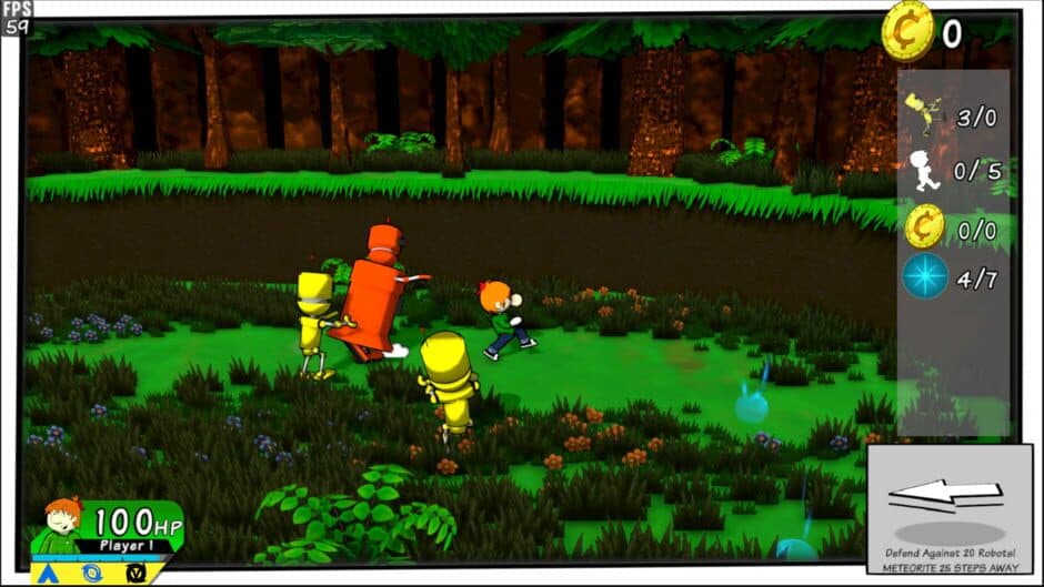 Comic 5trike screenshot 3