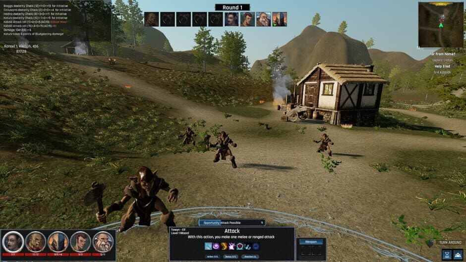 The Fellowship Saga screenshot 1
