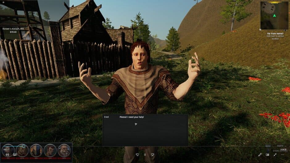 The Fellowship Saga screenshot 4