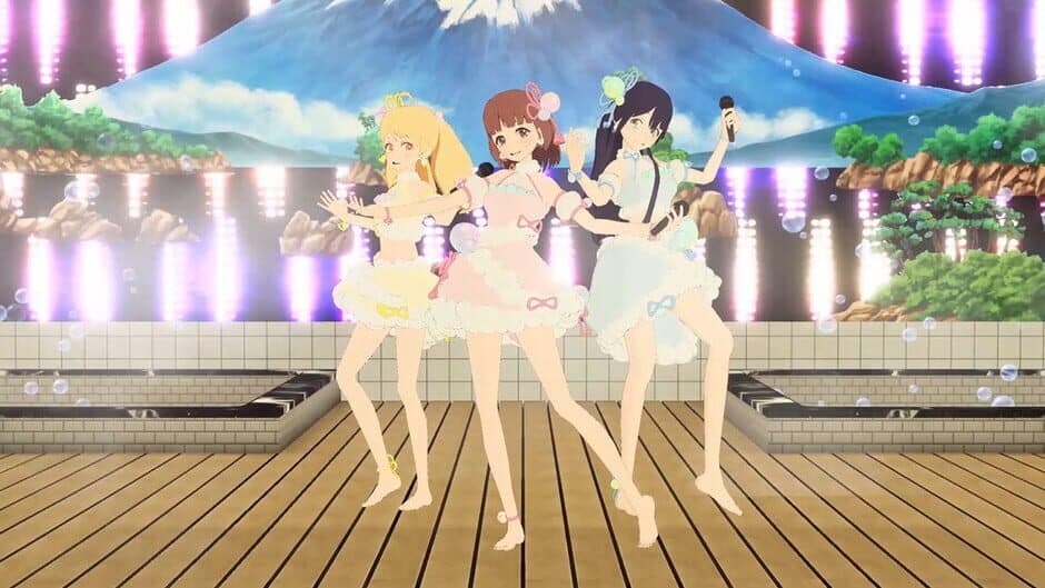 Hop Step Sing VR Live: Hop Summer Tour 2020 screenshot 2