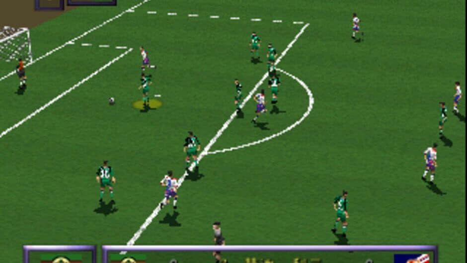 J.League Live 64 screenshot 1