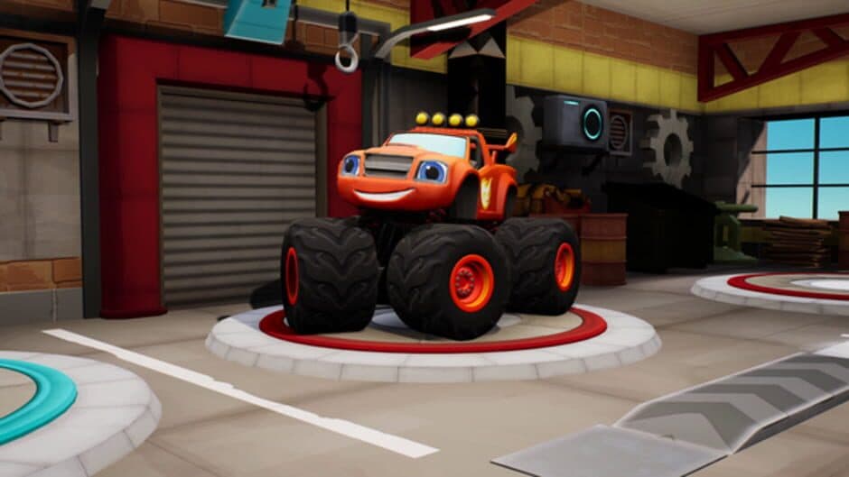Blaze and the Monster Machines: Axle City Racers screenshot 3