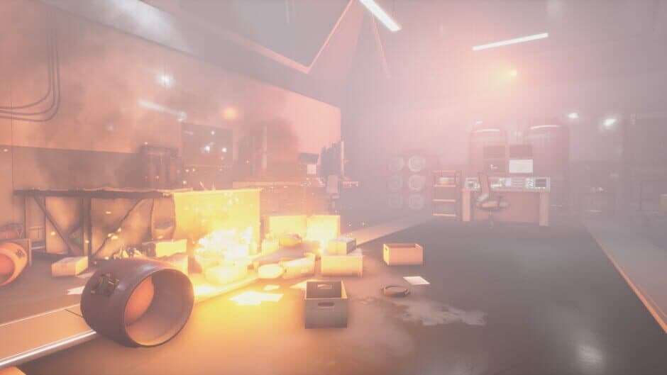 Fire Safety Lab VR screenshot 2