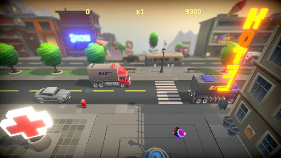 Horatio Goes Snowboarding screenshot 3