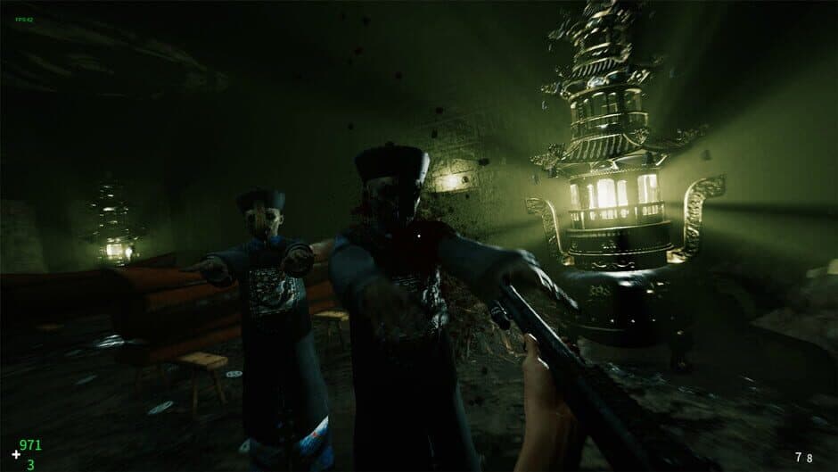 Blurred Weird Night screenshot 4