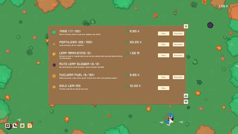 Leaf Blower Revolution: Idle Game screenshot 2