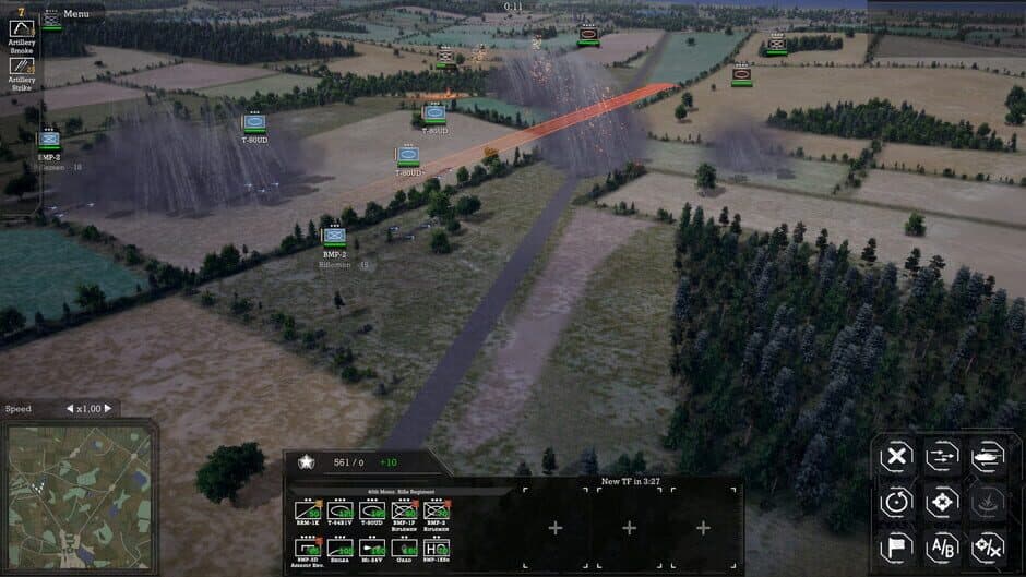 Regiments screenshot 2