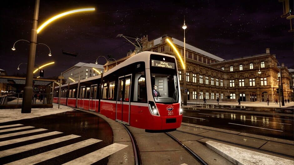 TramSim Vienna screenshot 2