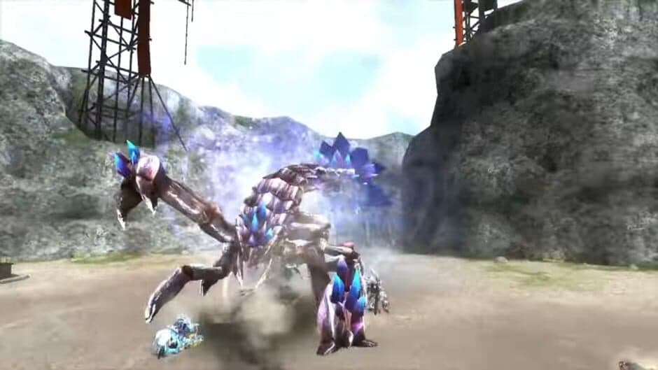 Monster Hunter Frontier Z screenshot 2