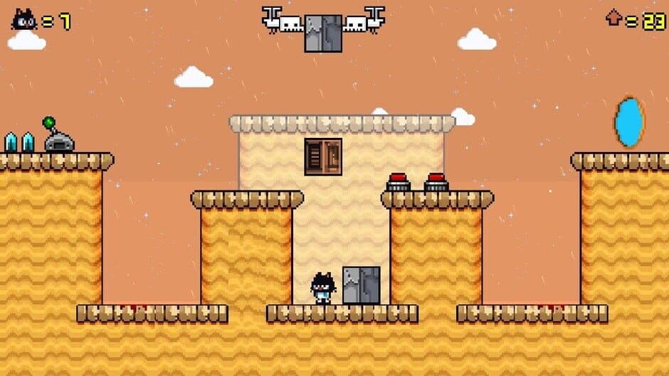 Alien Cat 7 screenshot 3