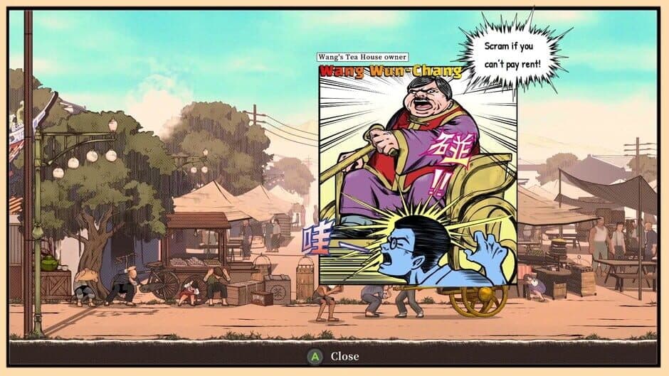 The Legend of Tianding screenshot 2