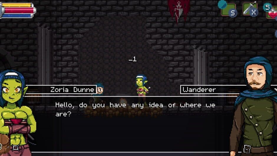Zoria and the Cursed Land screenshot 1