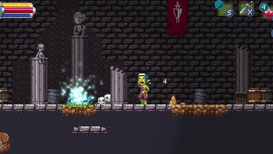 Zoria and the Cursed Land screenshot 3