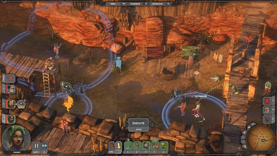Desperados III: Money for the Vultures - Part 3: Once More With Feeling screenshot 2