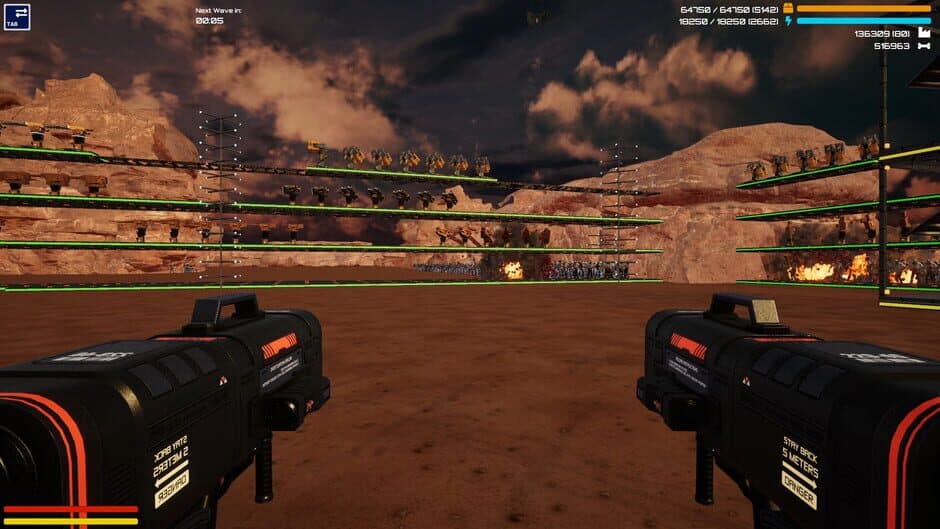 Sci-Fantasy Defence screenshot 2