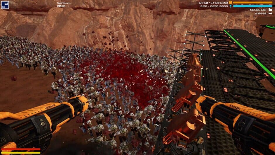 Sci-Fantasy Defence screenshot 3
