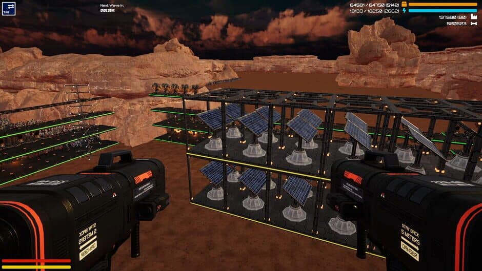 Sci-Fantasy Defence screenshot 4