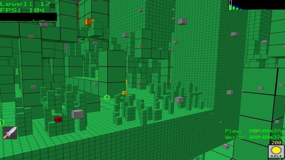 Fractal Block World screenshot 4