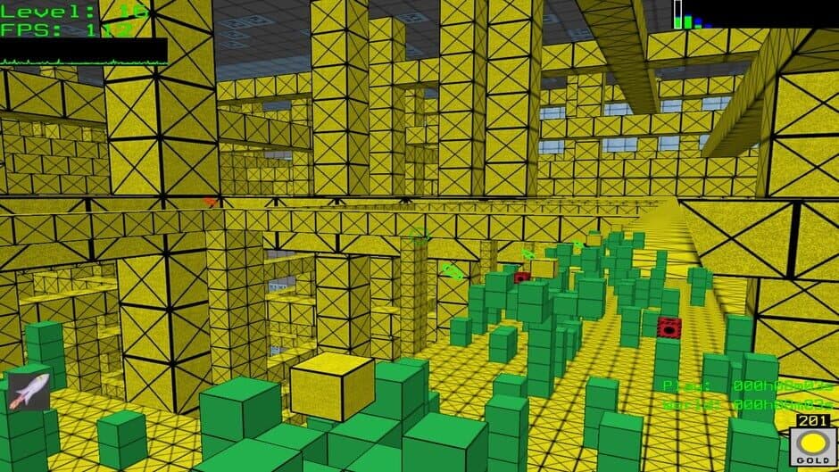 Fractal Block World screenshot 1