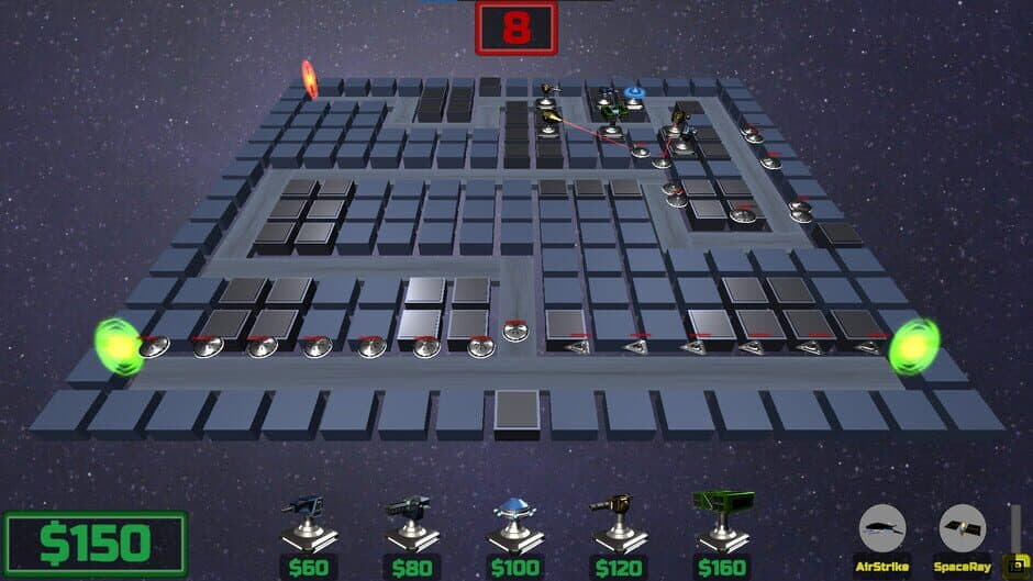 U.F.O. K.O. Tower Defense screenshot 2