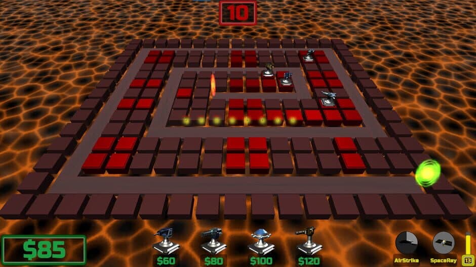 U.F.O. K.O. Tower Defense screenshot 3