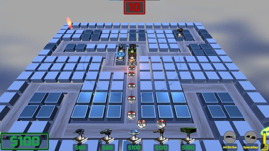 U.F.O. K.O. Tower Defense screenshot 4