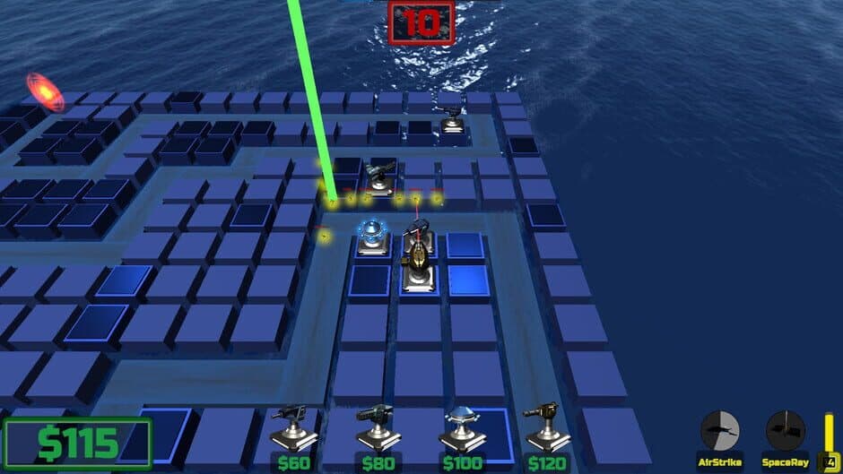 U.F.O. K.O. Tower Defense screenshot 1