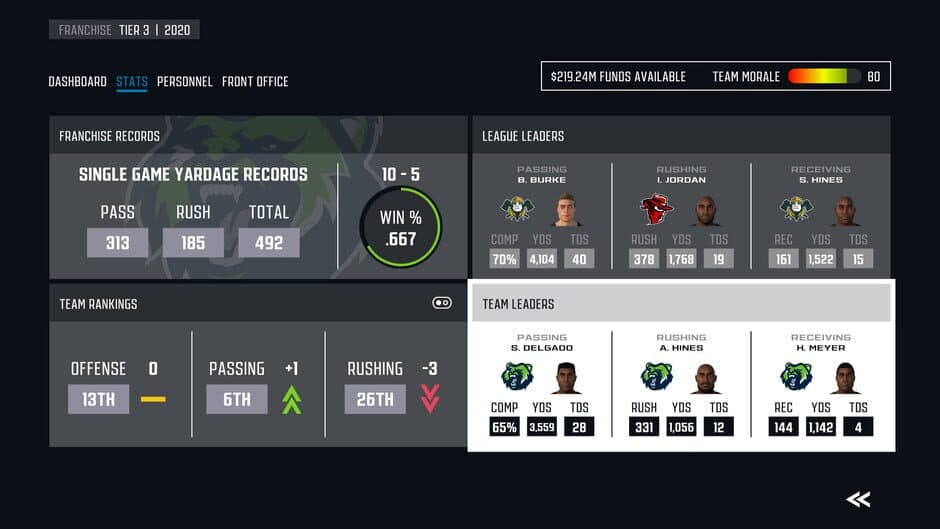 Axis Football 2021 screenshot 4