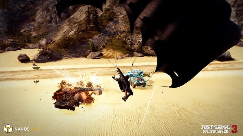 Just Cause 3: Multiplayer Mod screenshot 1