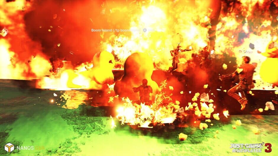 Just Cause 3: Multiplayer Mod screenshot 2