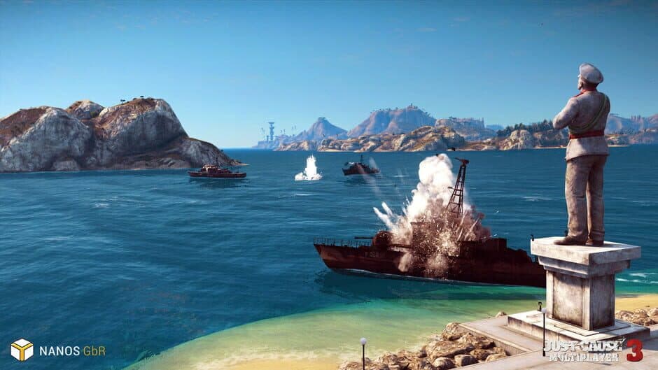 Just Cause 3: Multiplayer Mod screenshot 3