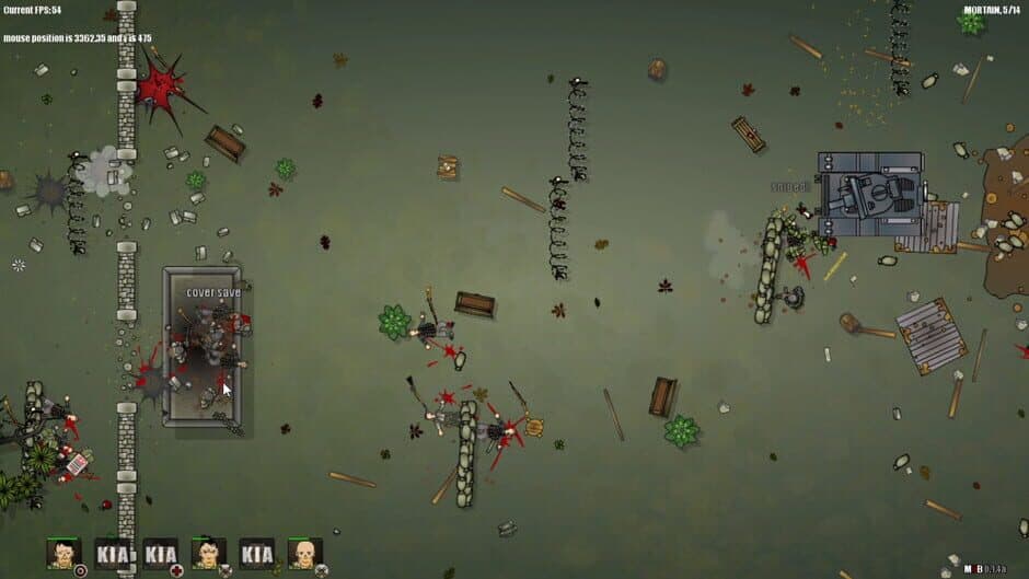 Mud and Blood screenshot 2