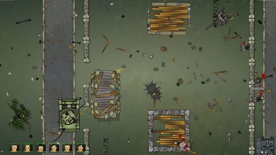 Mud and Blood screenshot 4