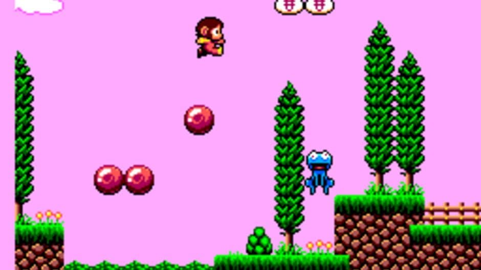 Alex Kidd 3: Curse in Miracle World screenshot 4