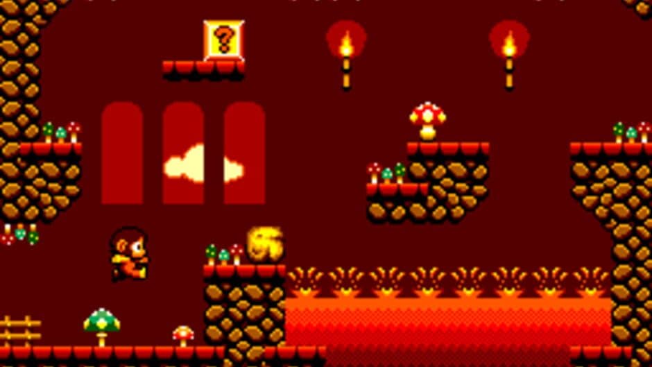 Alex Kidd 3: Curse in Miracle World screenshot 3