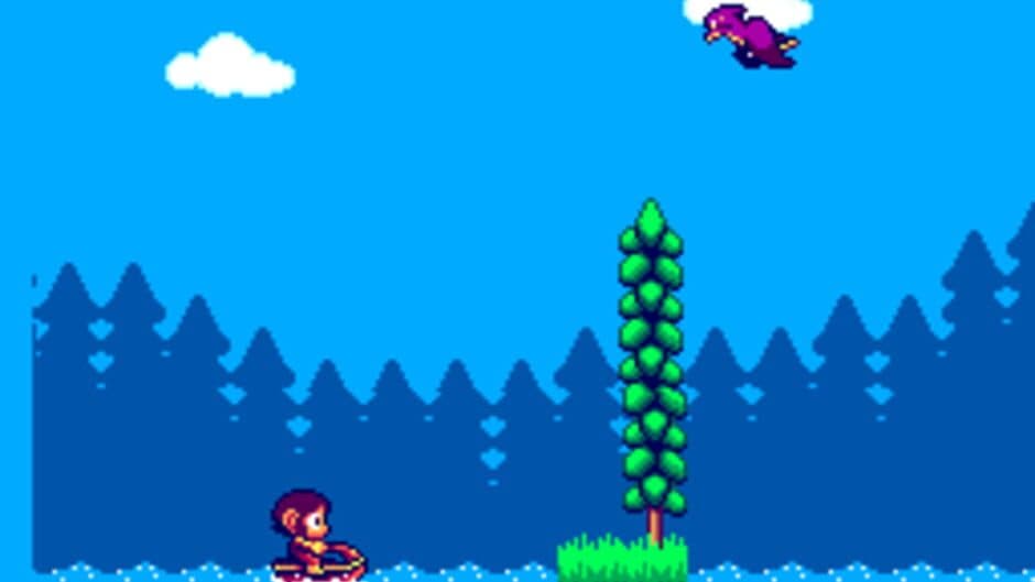 Alex Kidd 3: Curse in Miracle World screenshot 2