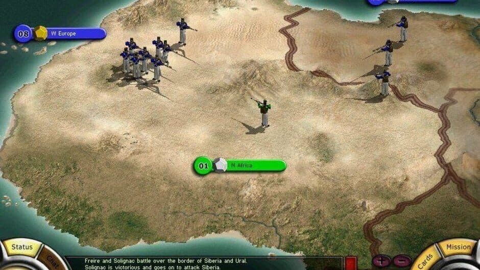 Risk II screenshot 3