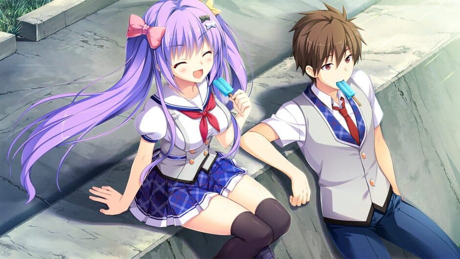 Sankaku Renai: Love Triangle Trouble screenshot 2