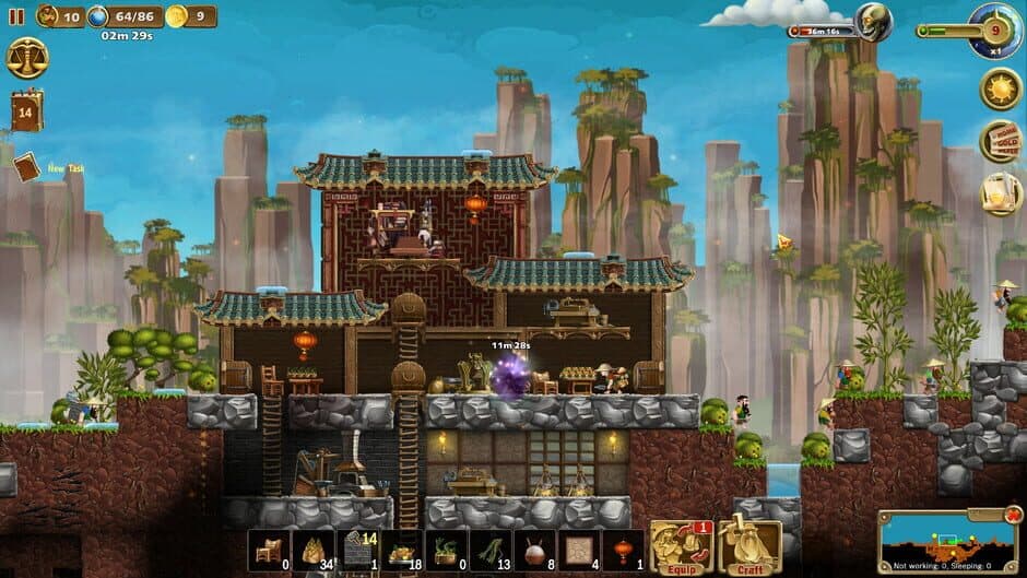Craft the World: Temples of 4 Elements screenshot 4