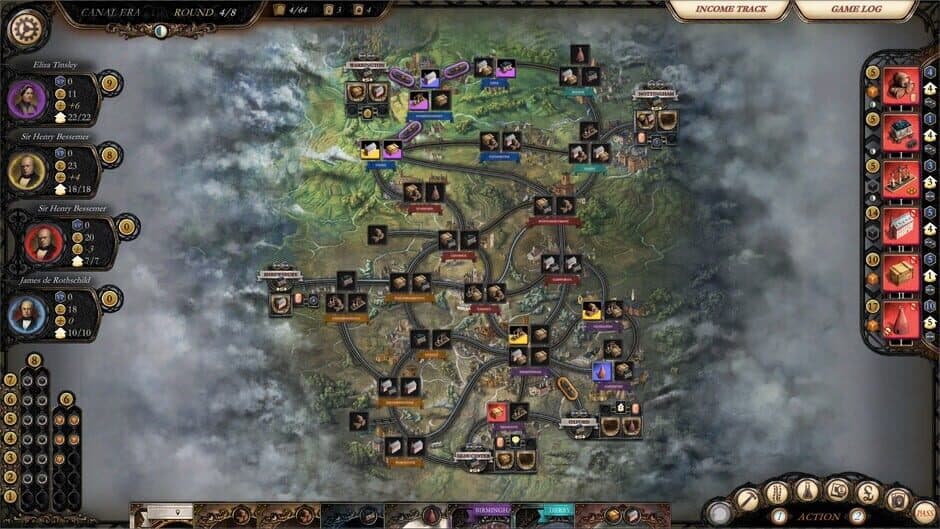 Brass: Birmingham screenshot 1
