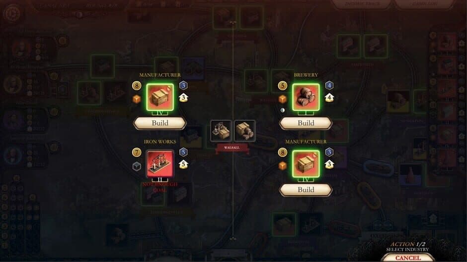 Brass: Birmingham screenshot 2