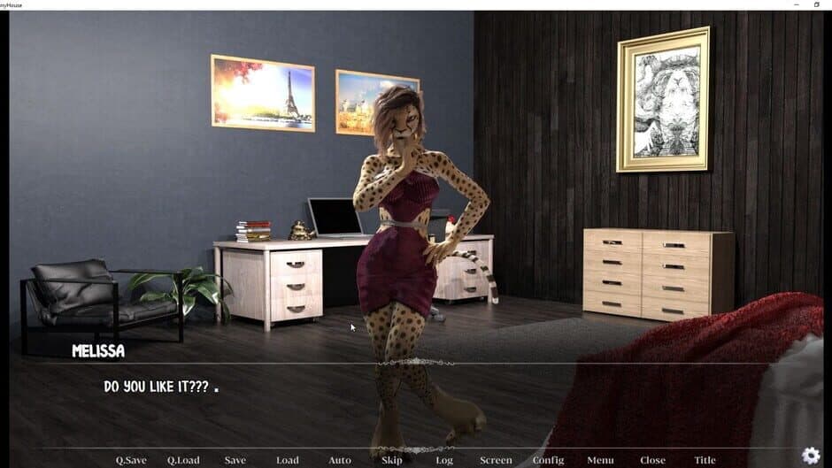 Furry House screenshot 2