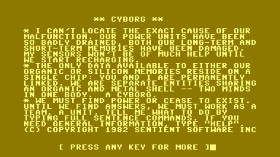Cyborg screenshot 2