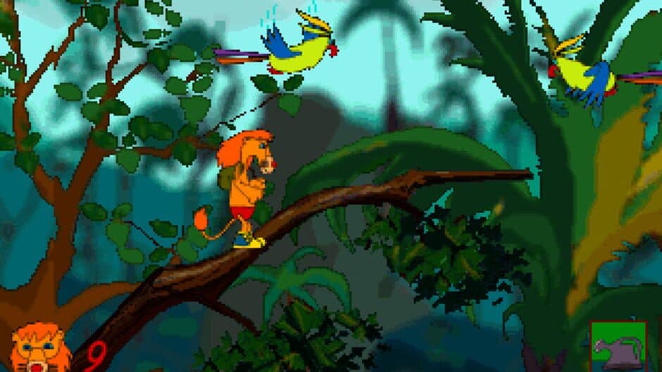 Leo the Lion screenshot 1