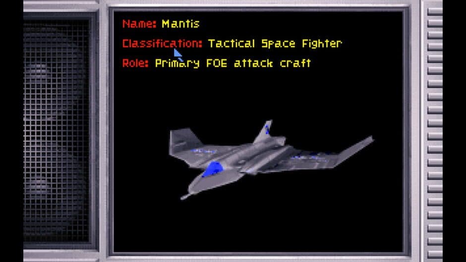 XF5700 Mantis Experimental Fighter screenshot 2