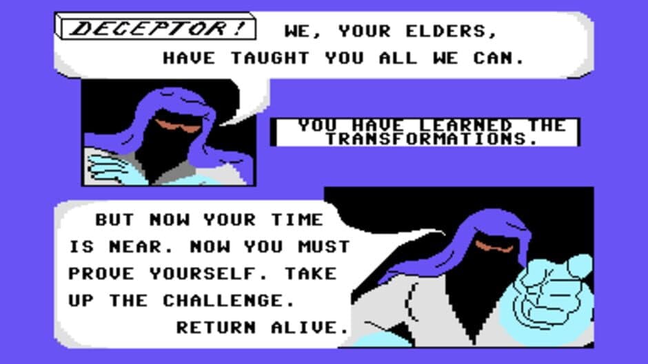 Deceptor screenshot 2