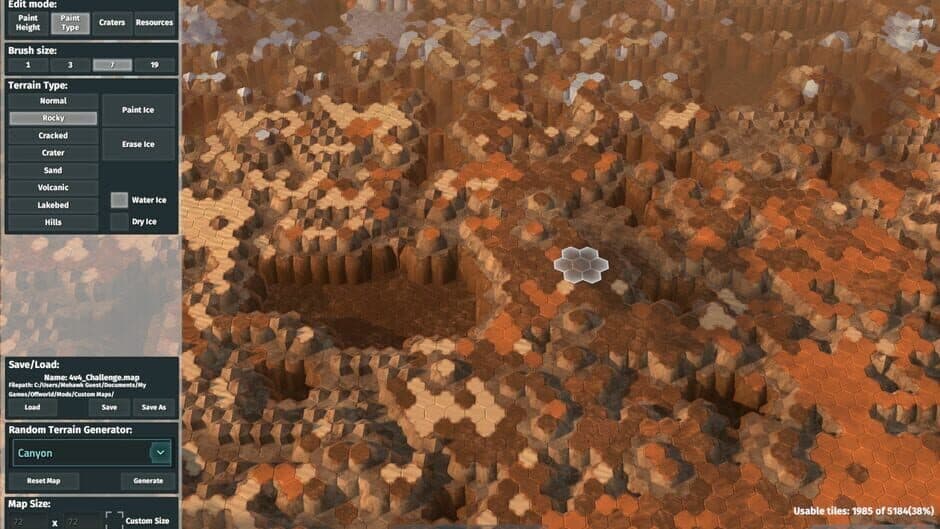 Offworld Trading Company: Scenario Toolkit screenshot 1
